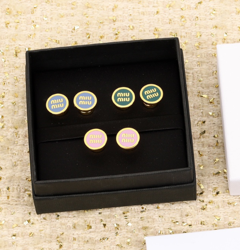 MiuMiu Earrings SK008