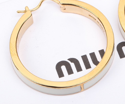 MiuMiu Earrings SK007