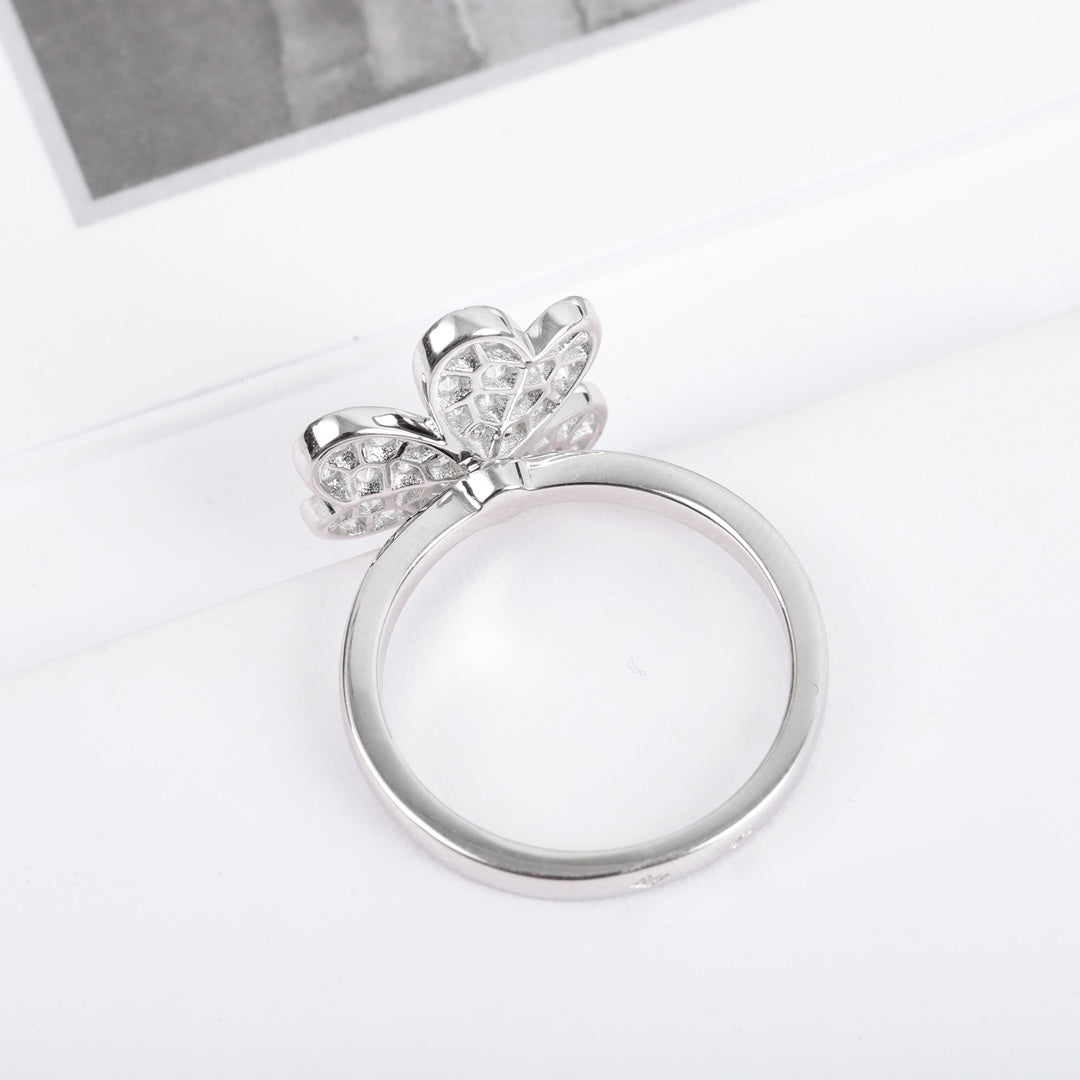 Van Cleef  & Arpels Frivole Ring - 1 Flower SK006