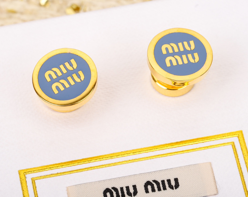 MiuMiu Earrings SK008