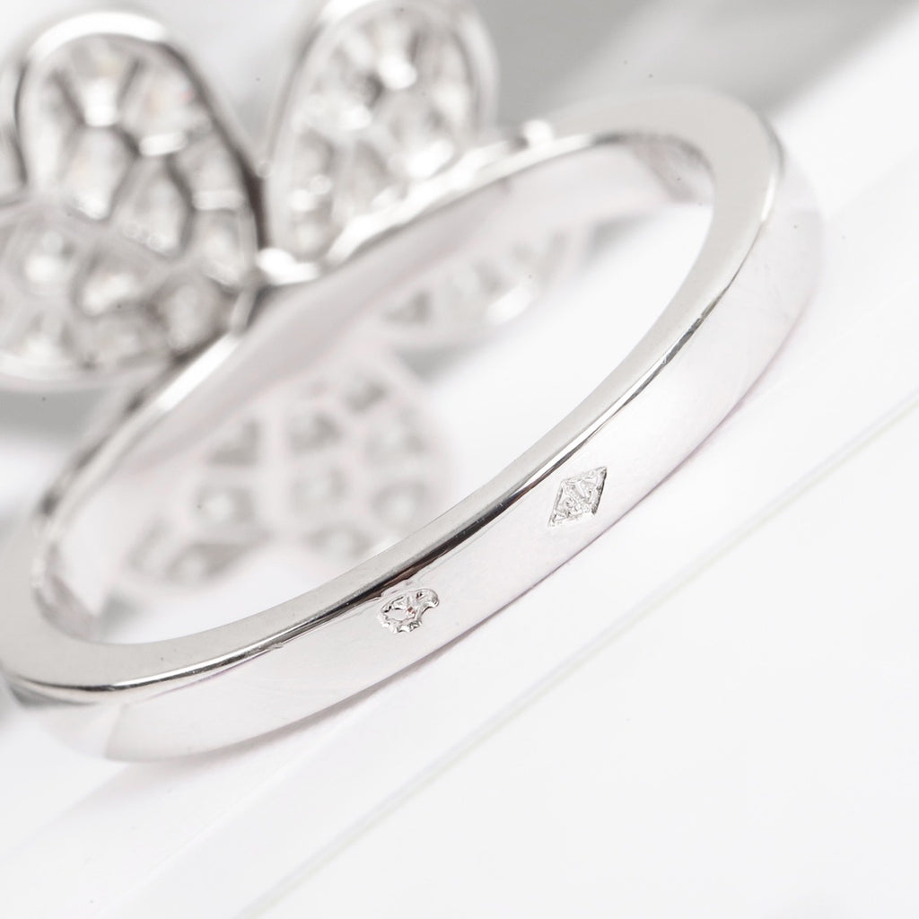 Van Cleef  & Arpels Frivole Ring - 1 Flower SK006