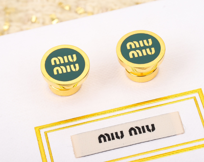 MiuMiu Earrings SK008