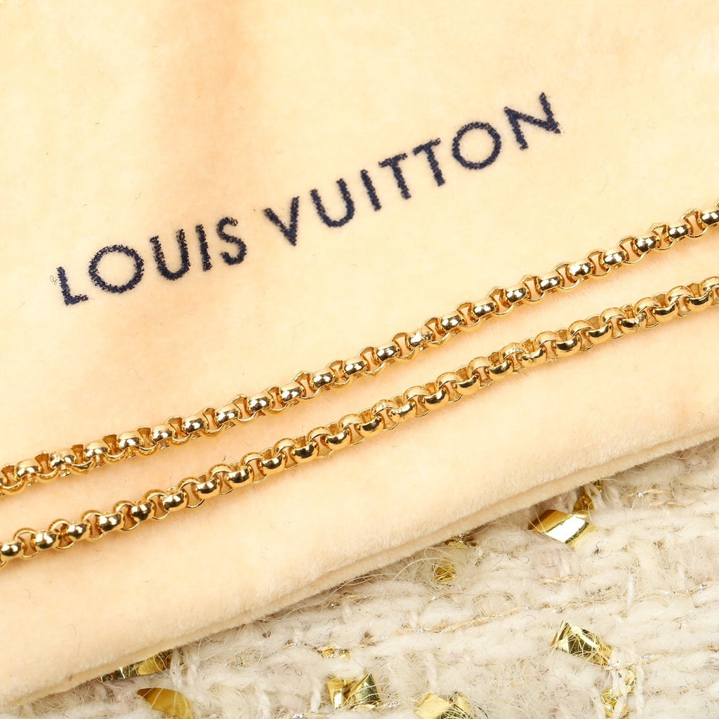 LOUIS VUITTON Corrie Louise by Night Necklace M00759