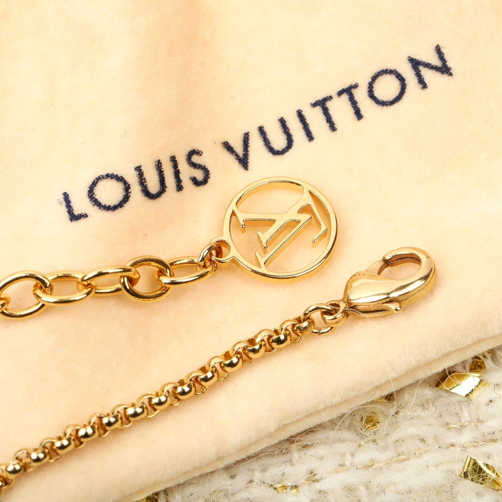 LOUIS VUITTON Corrie Louise by Night Necklace M00759