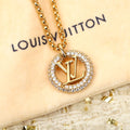 LOUIS VUITTON Corrie Louise by Night Necklace M00759