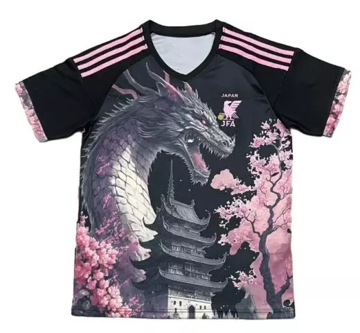 Team Japan -  JFA Sakura Dragon Jersey -Soccer/Futball